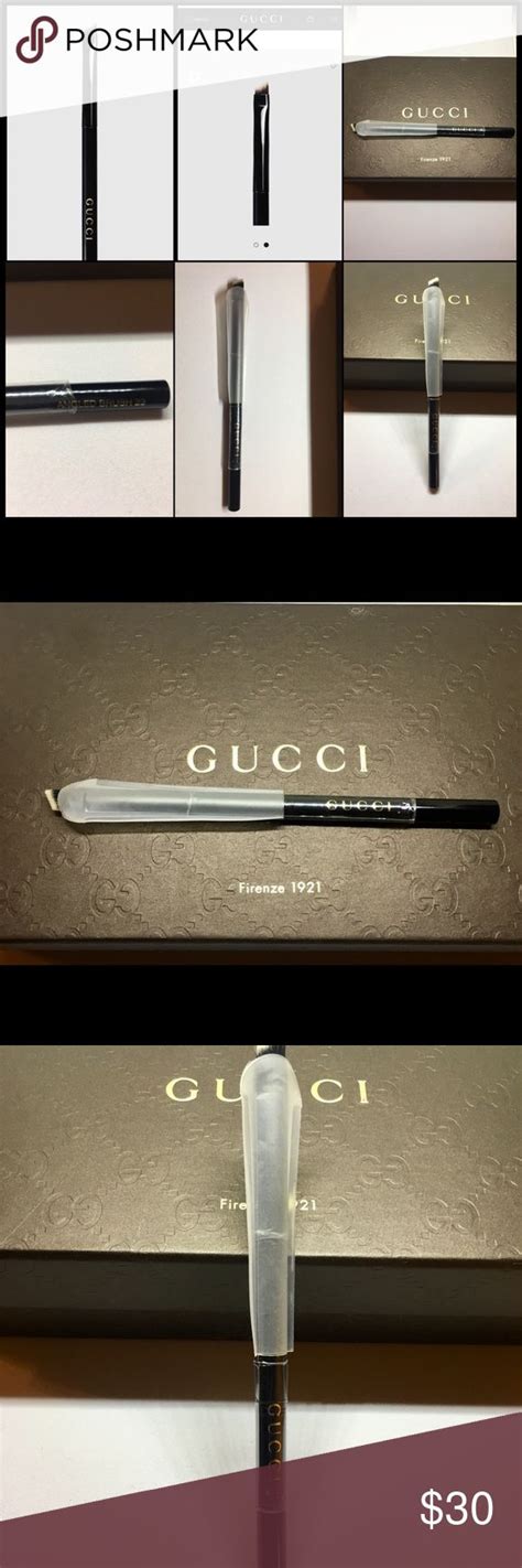 gucci angled eye brush|gucci makeup brushes.